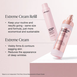 Extroma Cream Extreme Cream Refill Set | Firming Ceramide Peptide Moisturizer ...