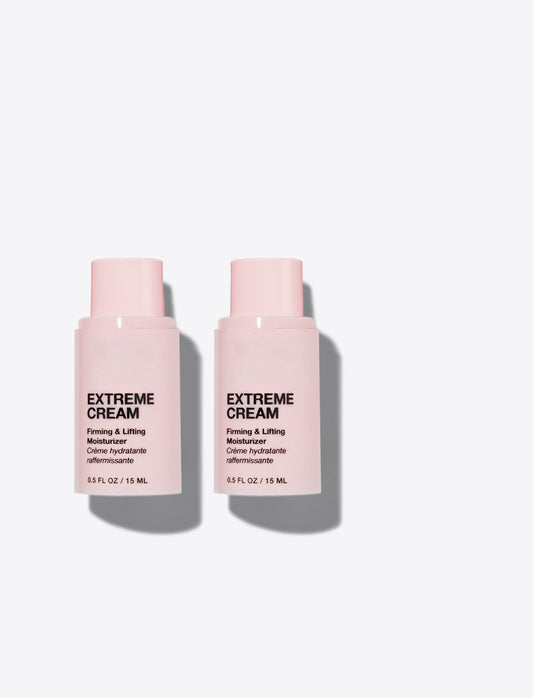 Extreme Cream Travel Refill Duo