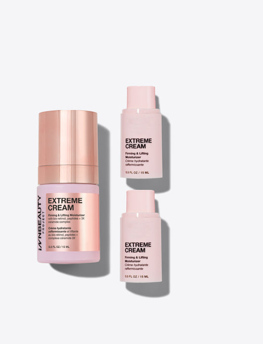 Extreme Cream Travel Ready Trio
