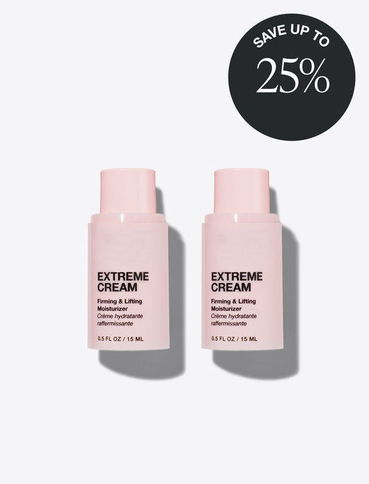 Extreme Cream Travel Refill Duo