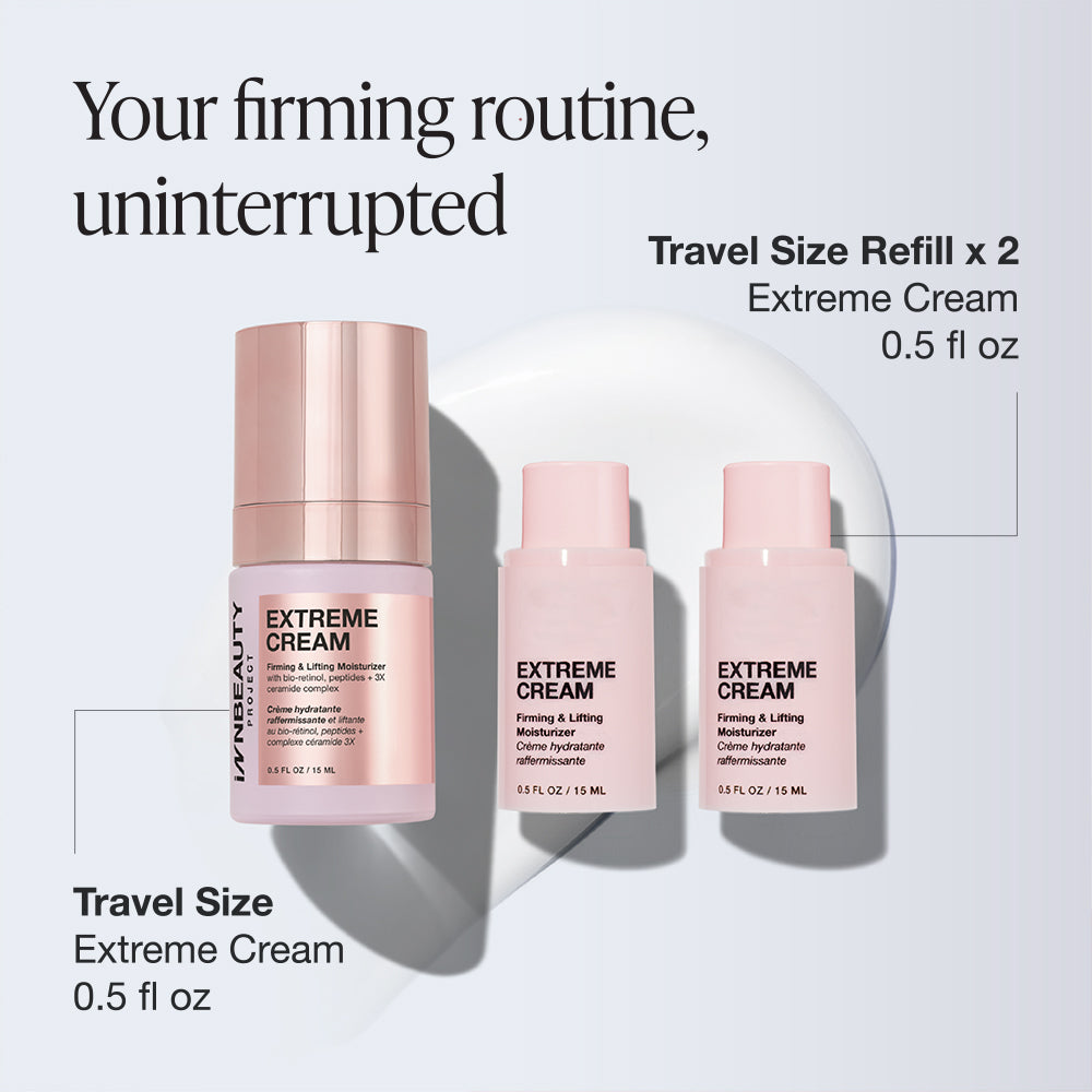 Extreme Cream Travel Refill Set – INNBEAUTY PROJECT