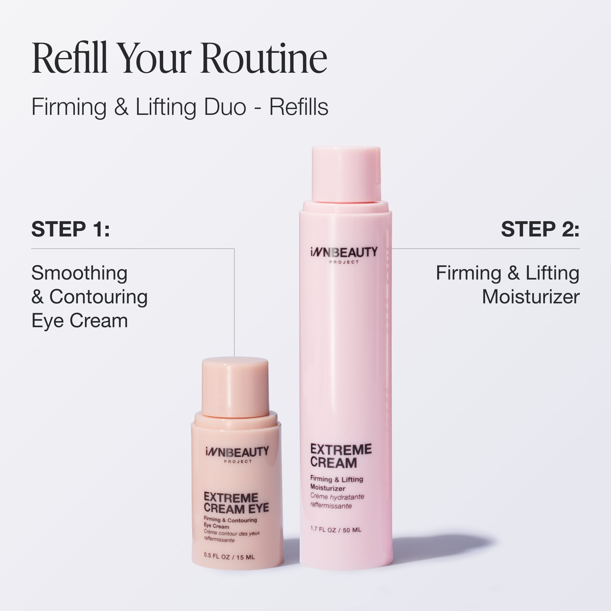 Extreme Cream Collection Refill Duo