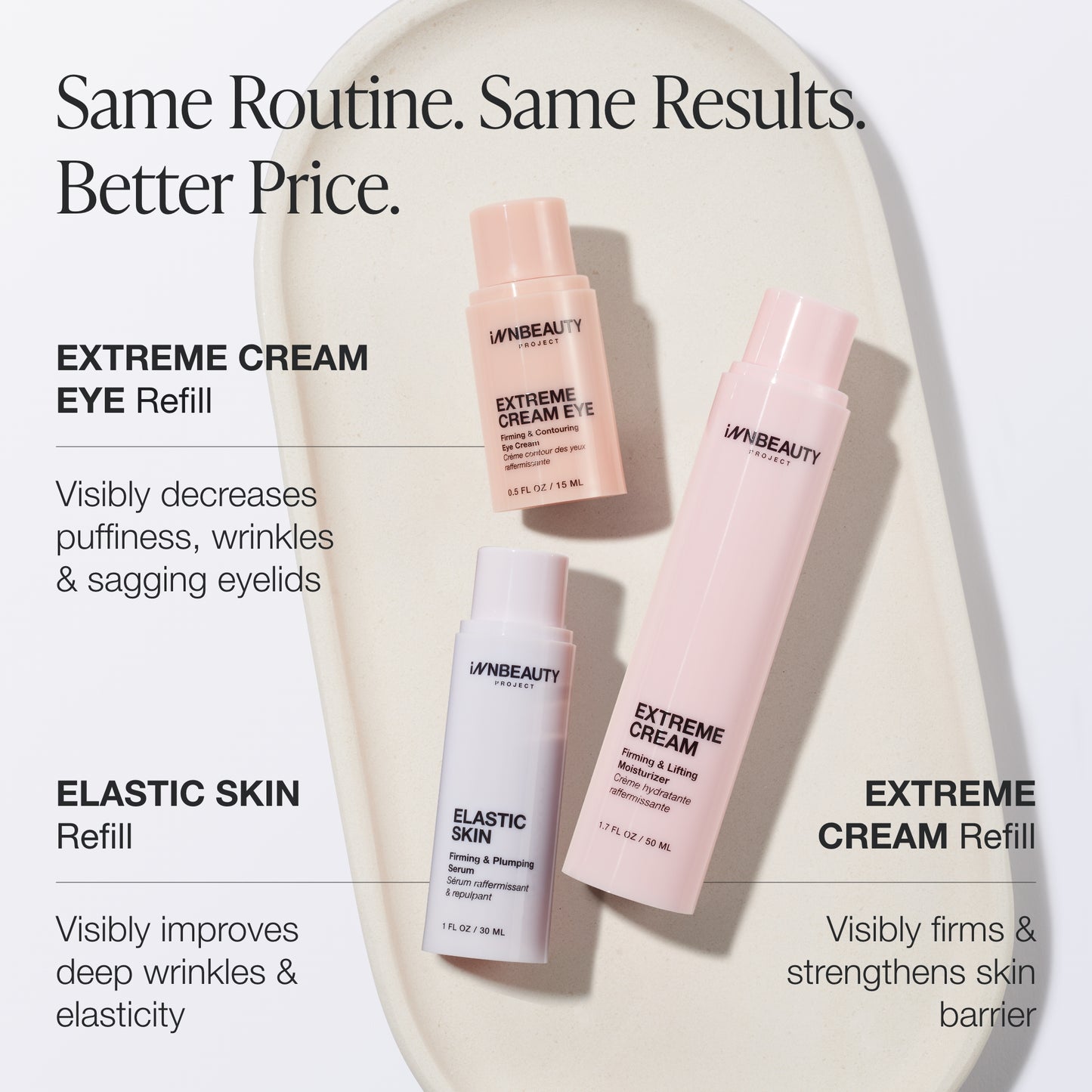 Firming & Lifting Refill Trio