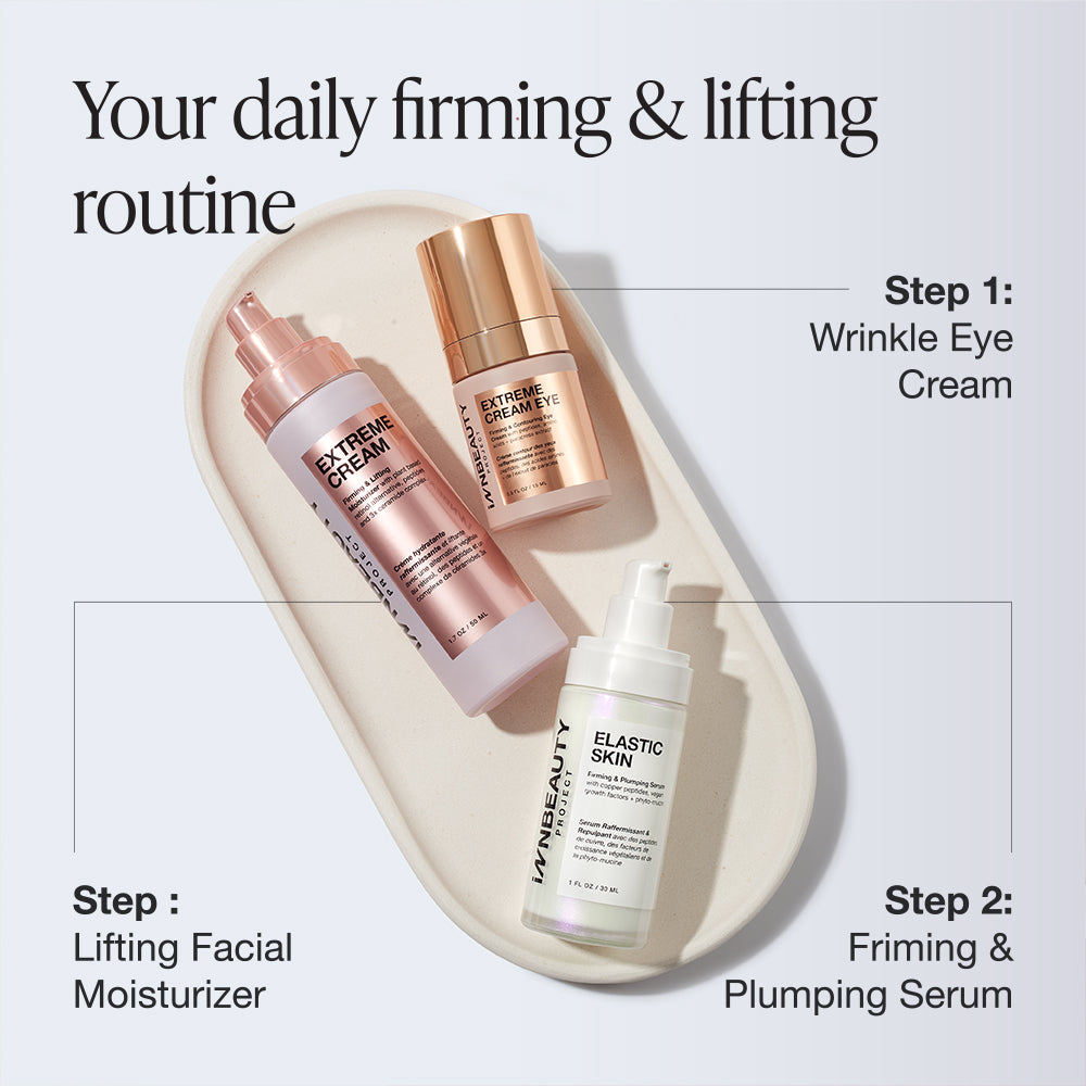 Firming & Lifting Trio | Moisturizer & Serum Set – INNBEAUTY PROJECT