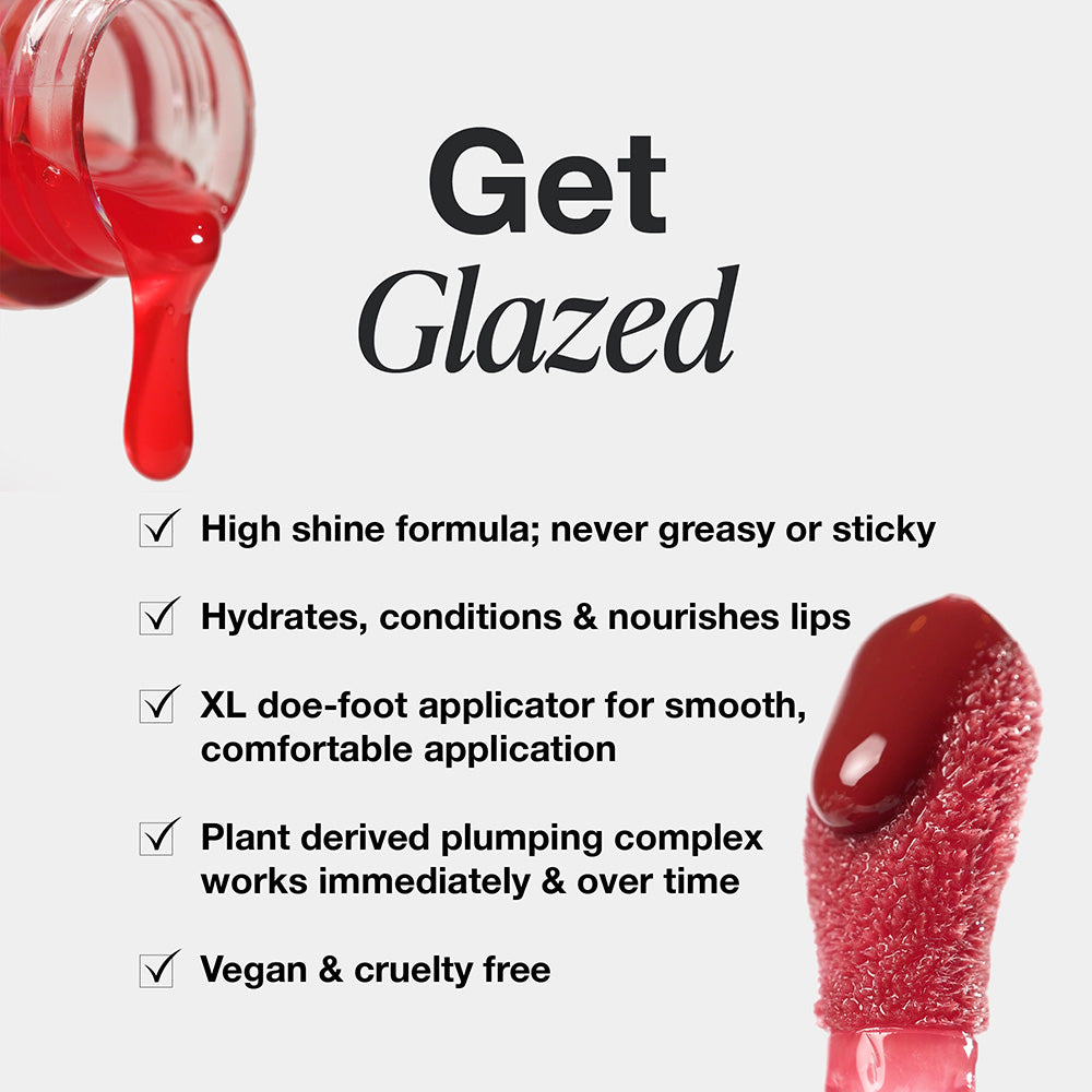 Berry Jam Glaze Lip Oil