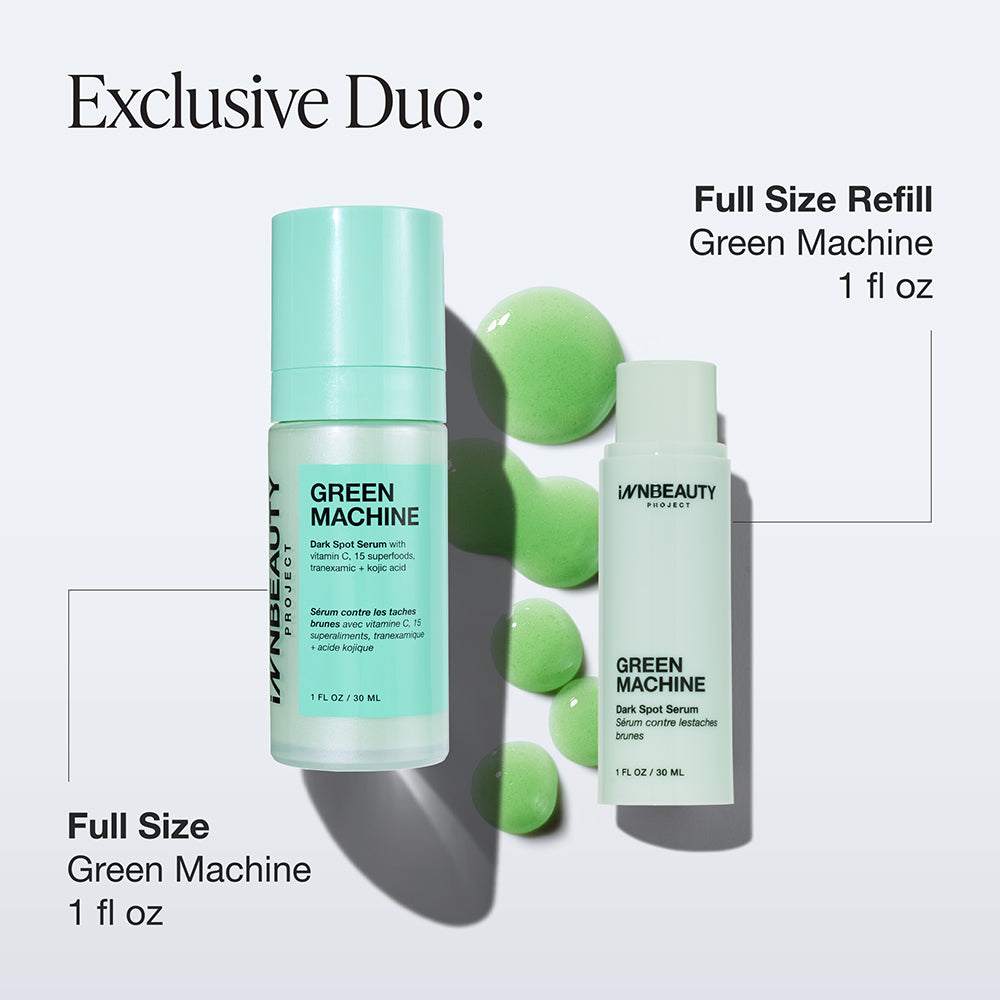 Green Machine Refill Set