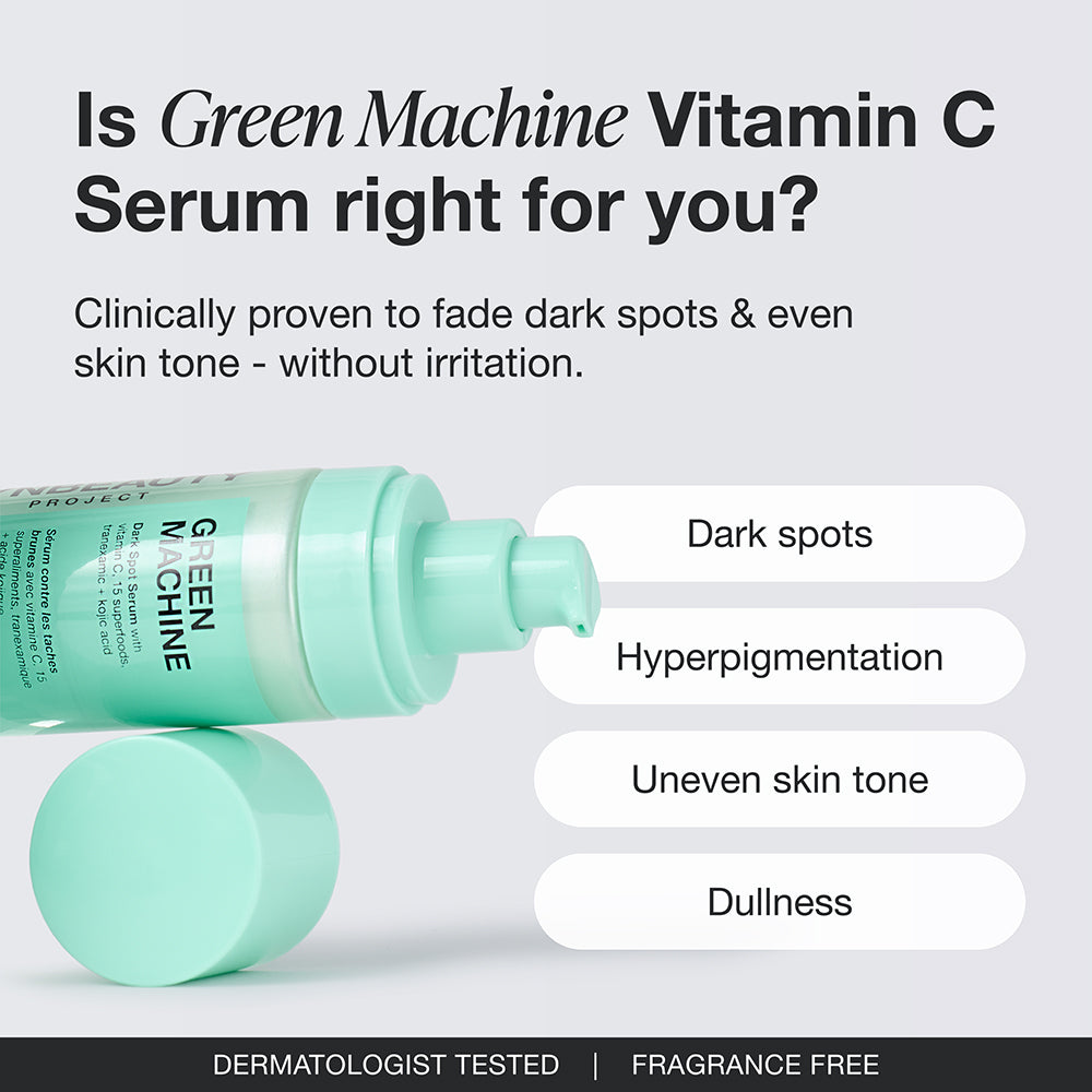 Green Machine Serum