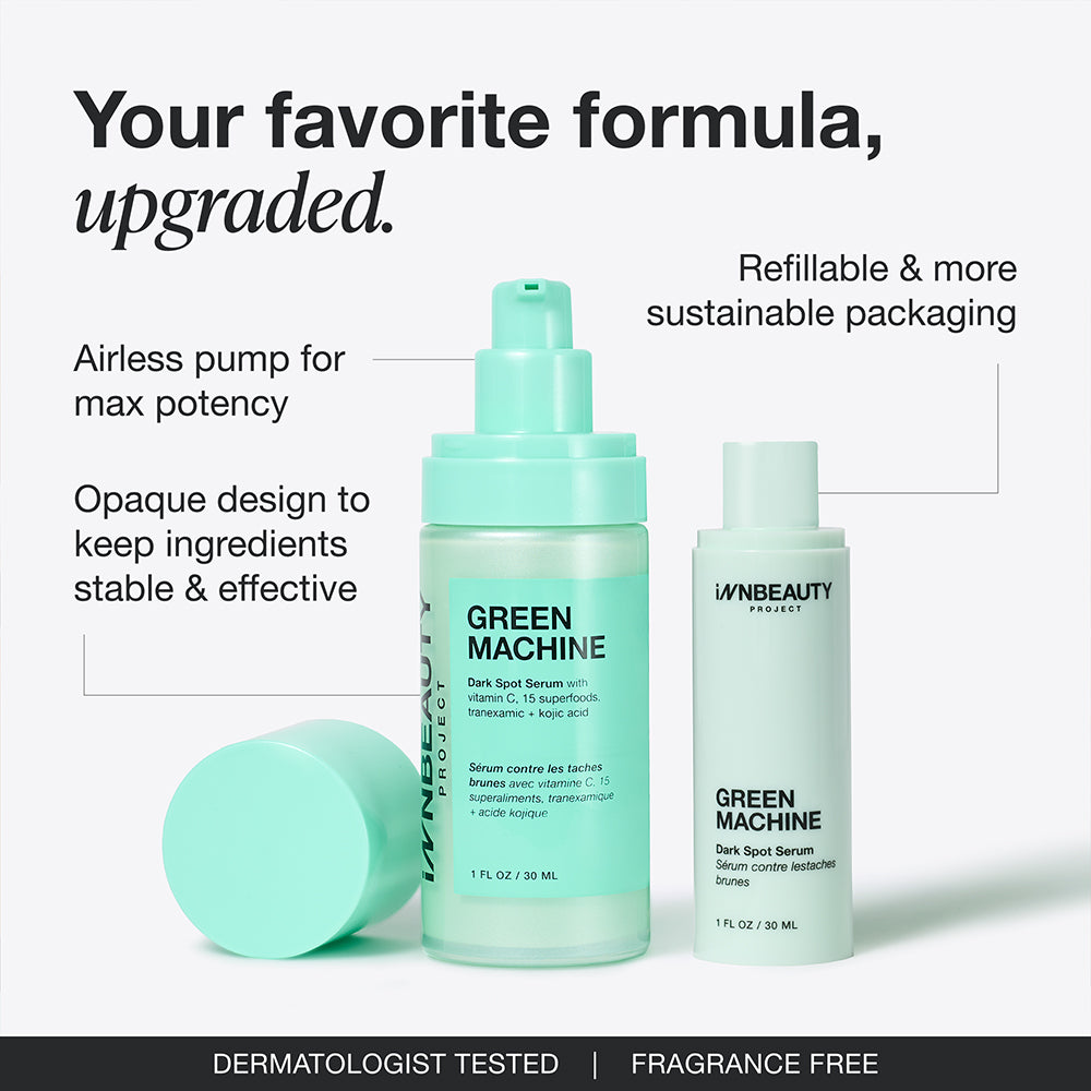 Green Machine Serum