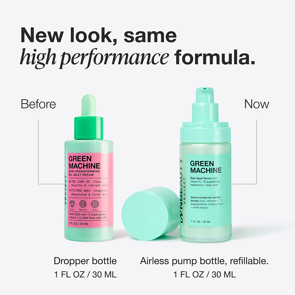 Green Machine Serum