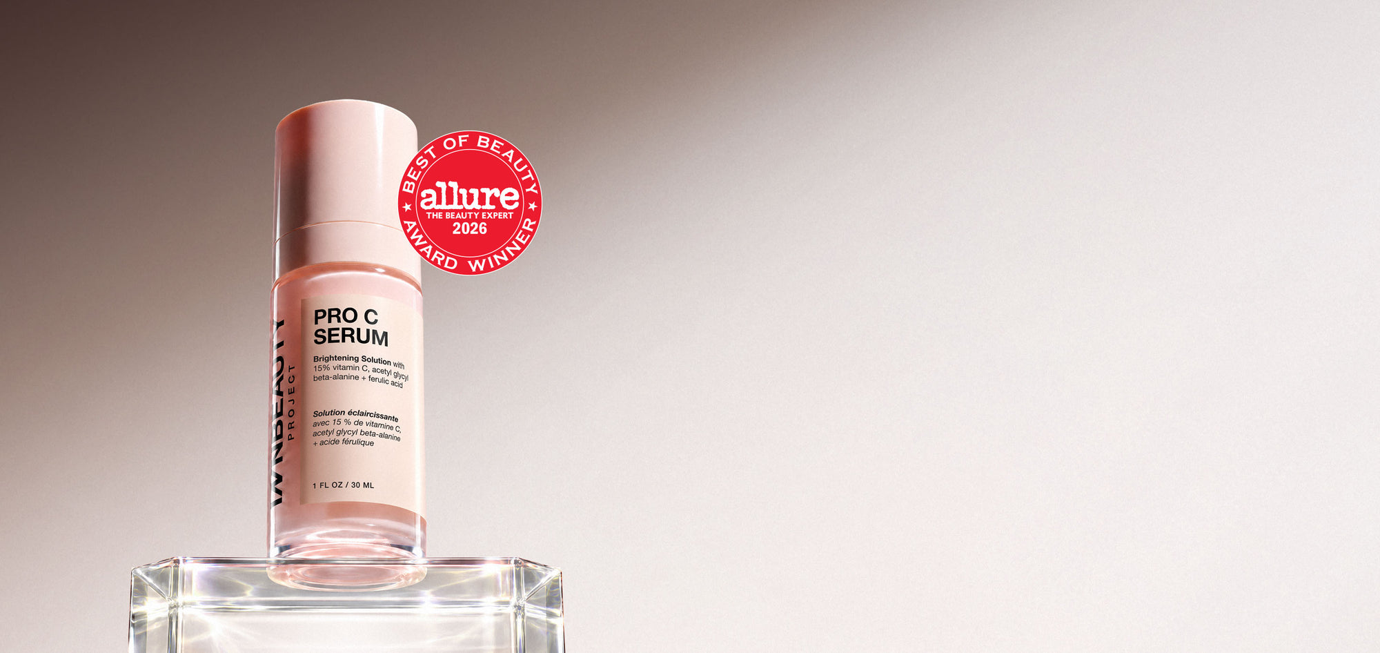 Allure Best of Beauty Winner