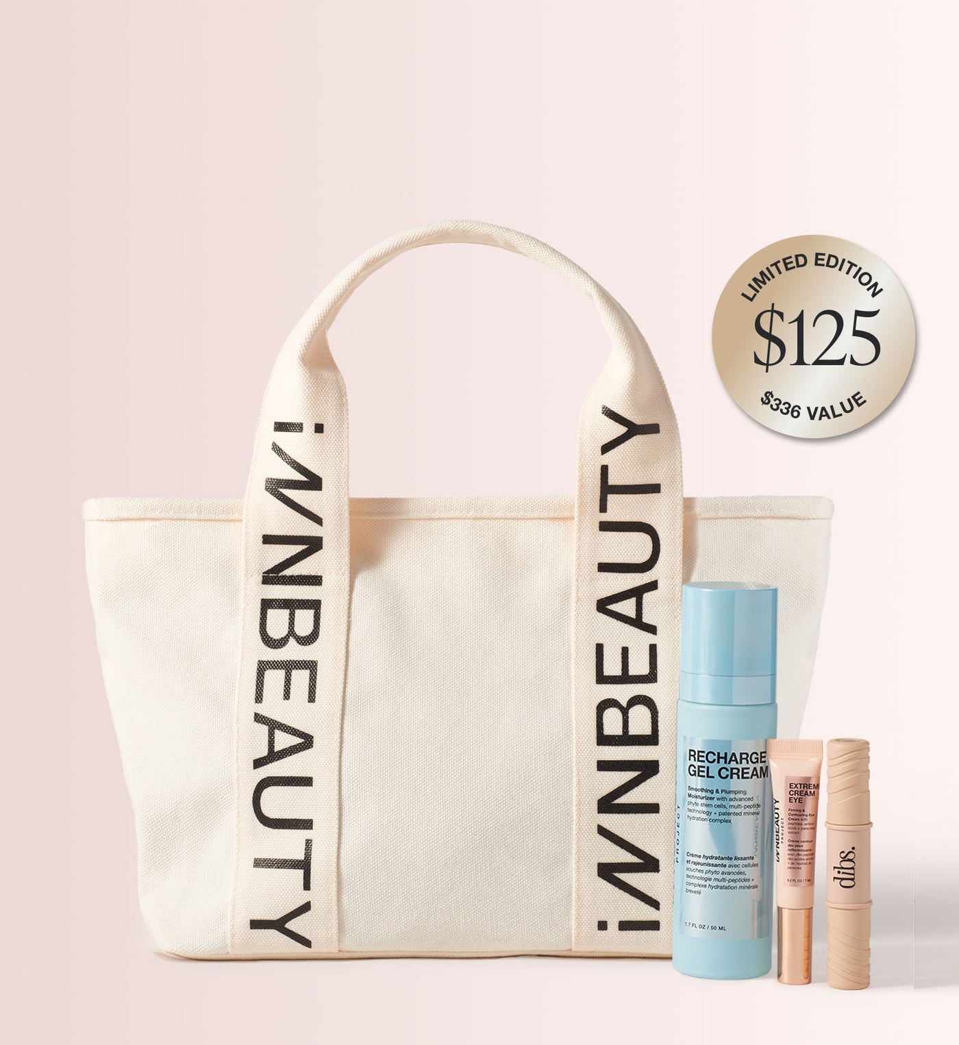 The Holiday Mystery Bag<br>9 icons. 1 luxe tote. $125.