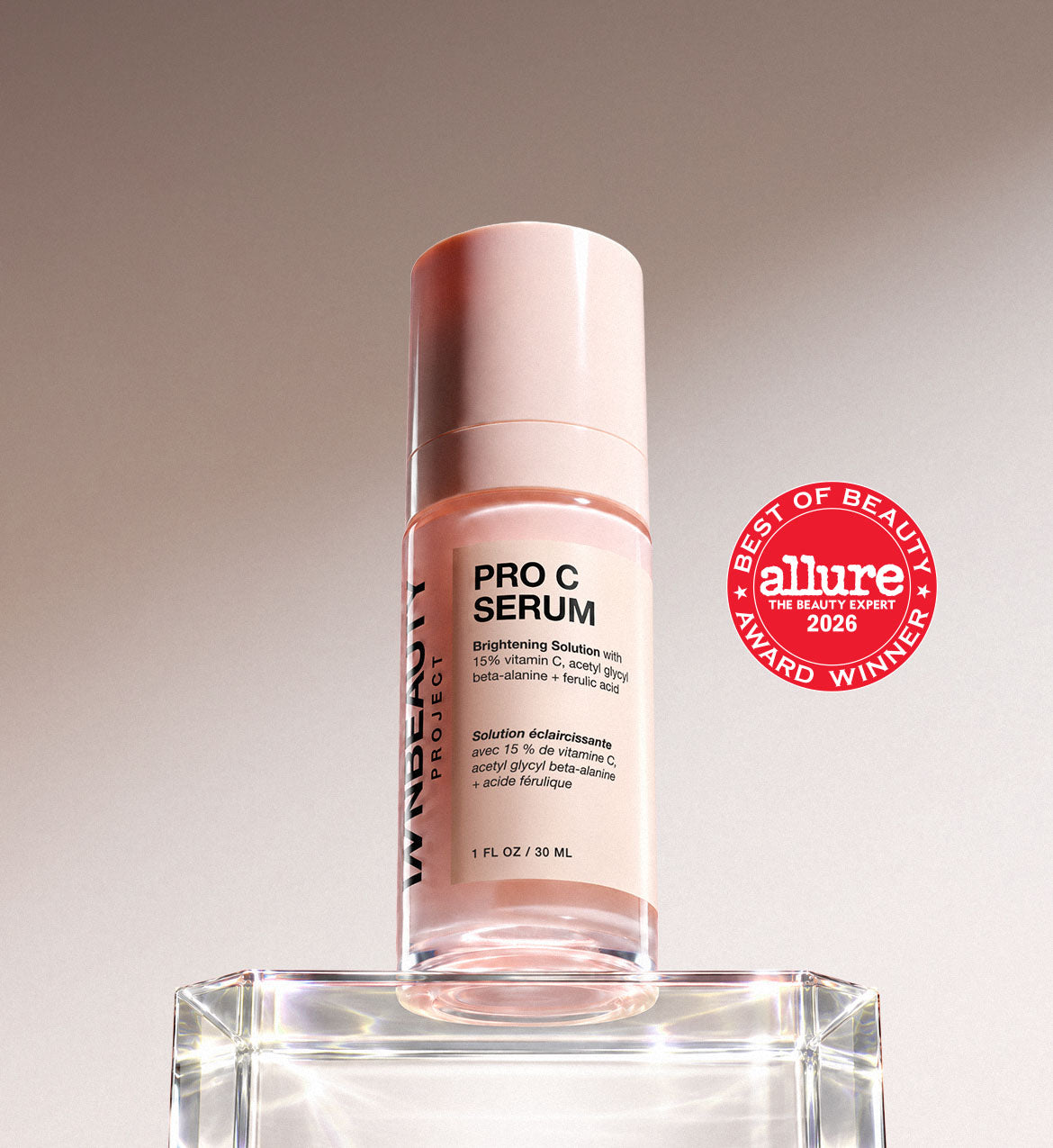 Allure Best of Beauty Winner