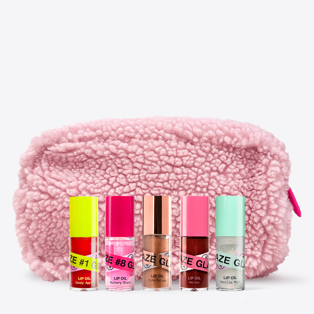 Holiglaze Lip Oil Set