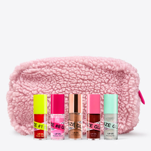 Holiglaze Lip Oil Set