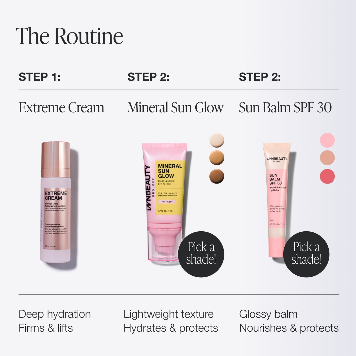 Hydration & Protection Trio