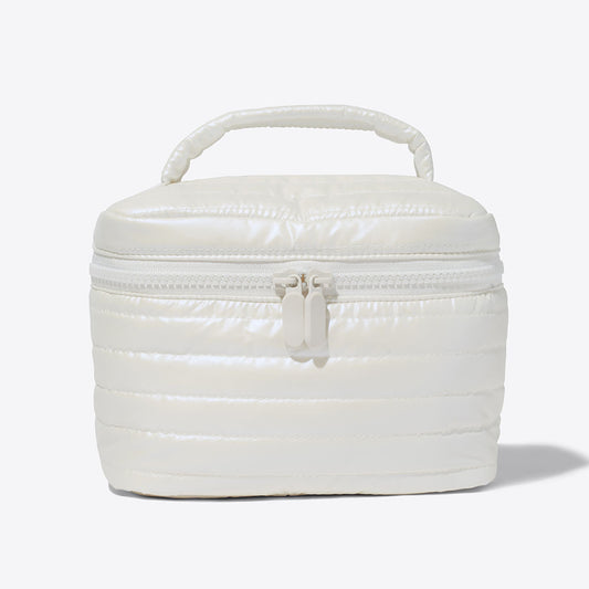 White Travel Case