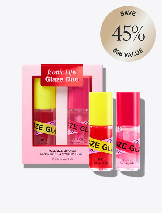 Iconic Lips Glaze Duo