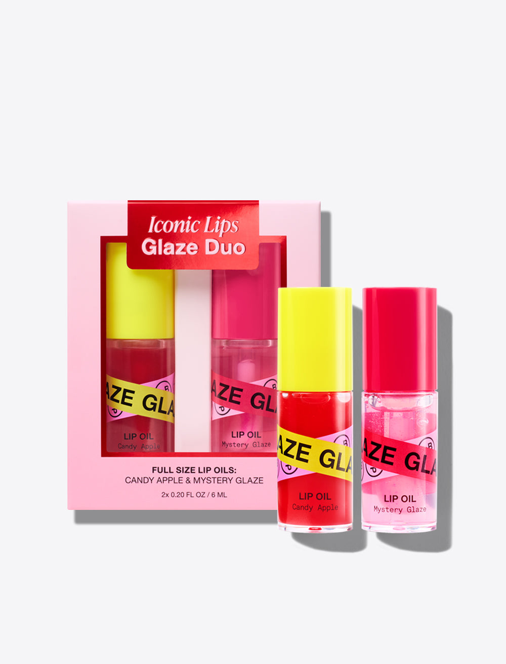 Iconic Lips Glaze Duo
