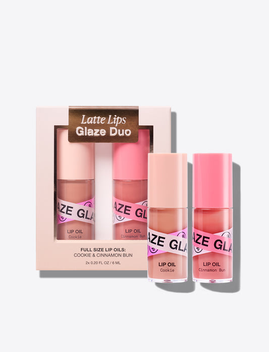Latte Lips Glaze Duo