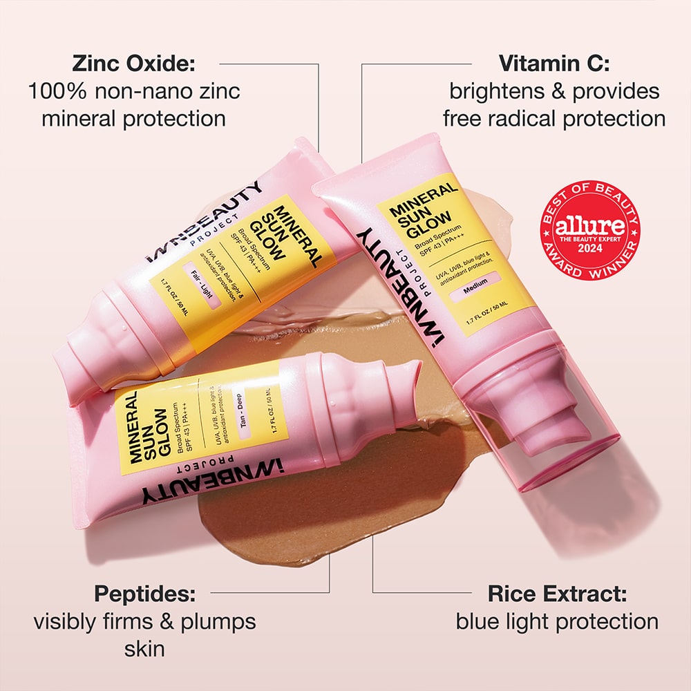 Mineral Sun Glow SPF
