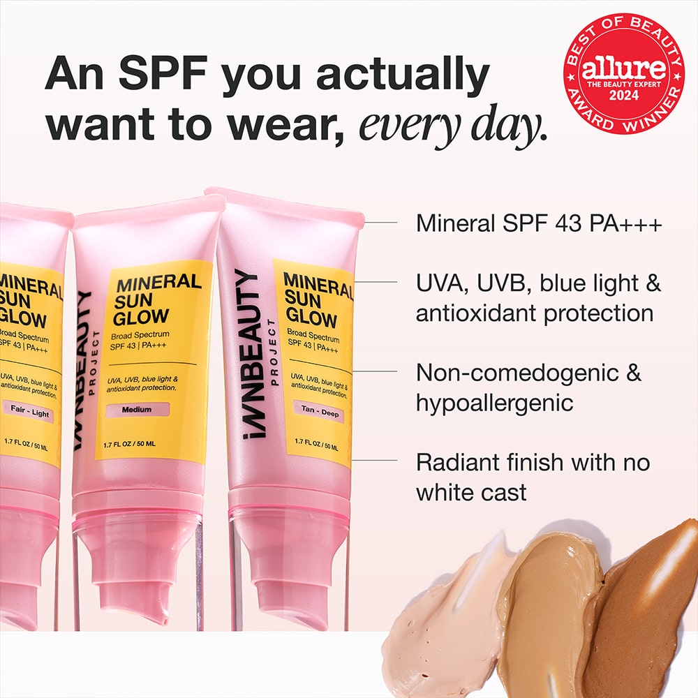 Mineral Sun Glow SPF