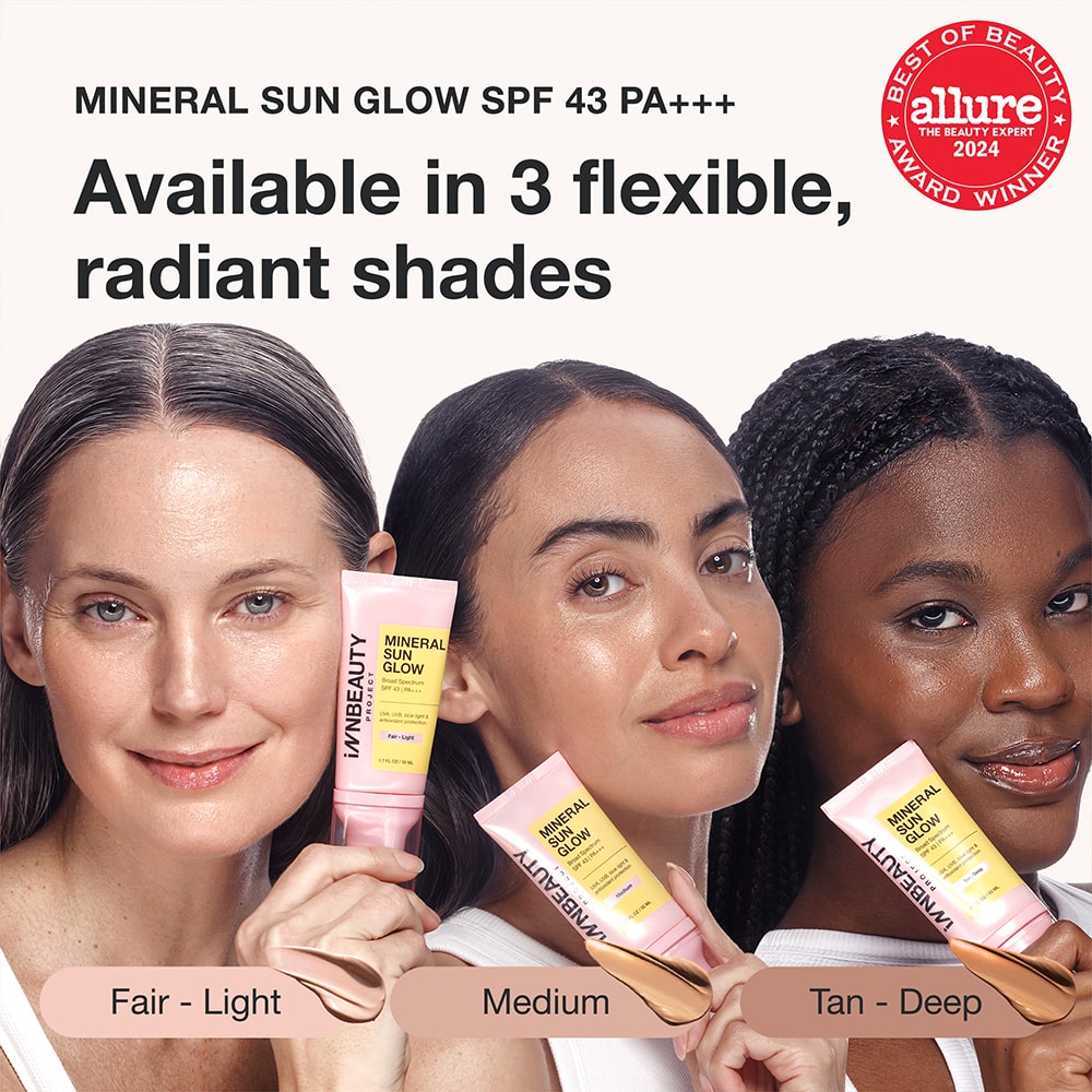 Mineral Sun Glow SPF