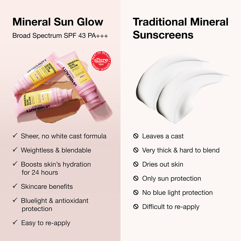 Mineral Sun Glow SPF