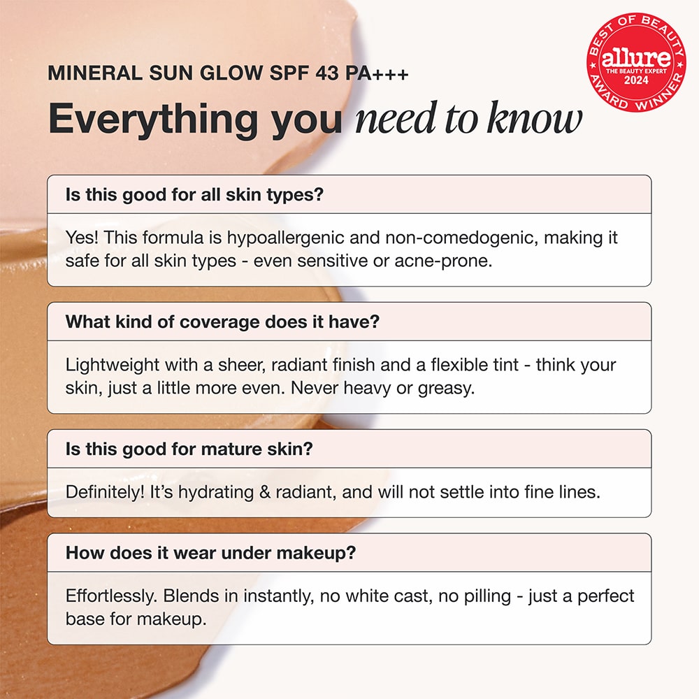 Mineral Sun Glow SPF