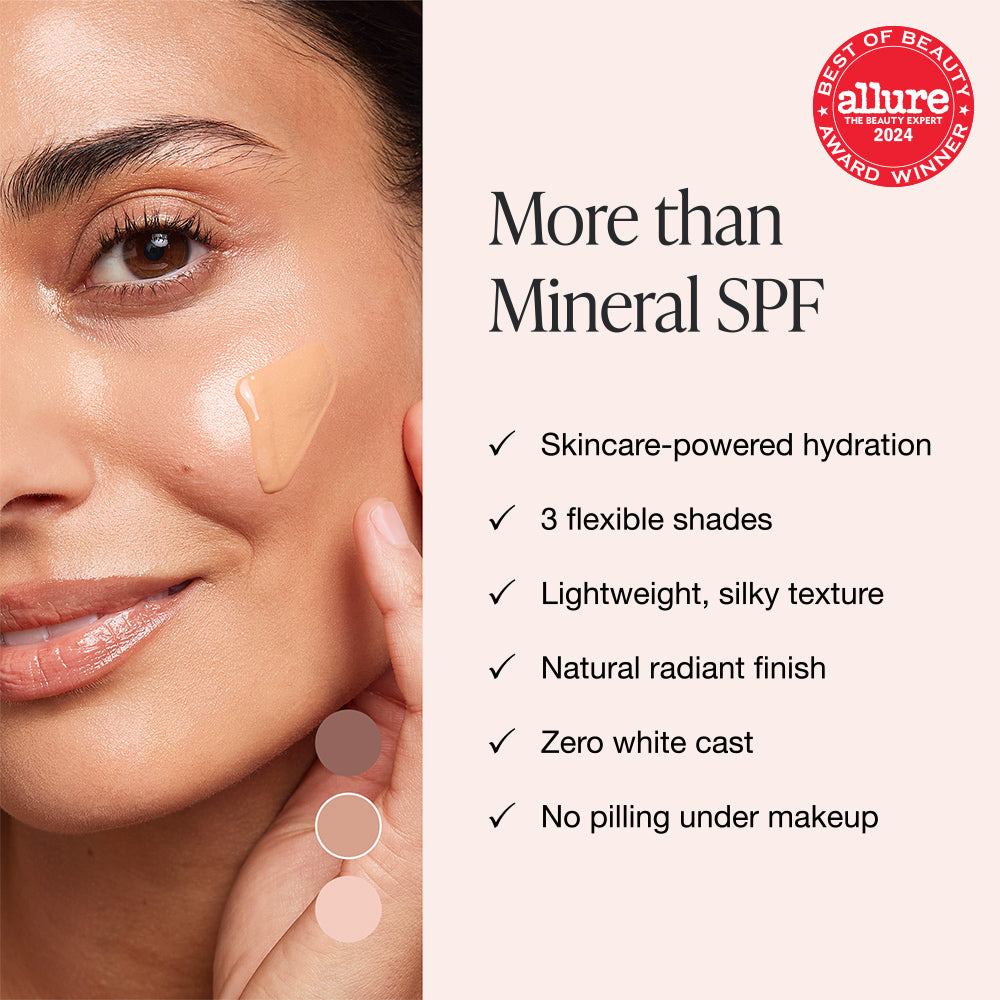 Mineral Sun Glow SPF