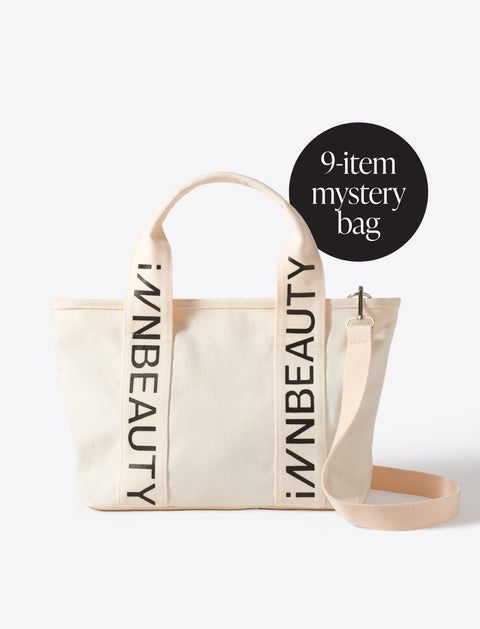 Mystery Travel bag filled with beauty items Blog What is the Ultimate Mystery Bag? - BeautyCareChoices main image 3