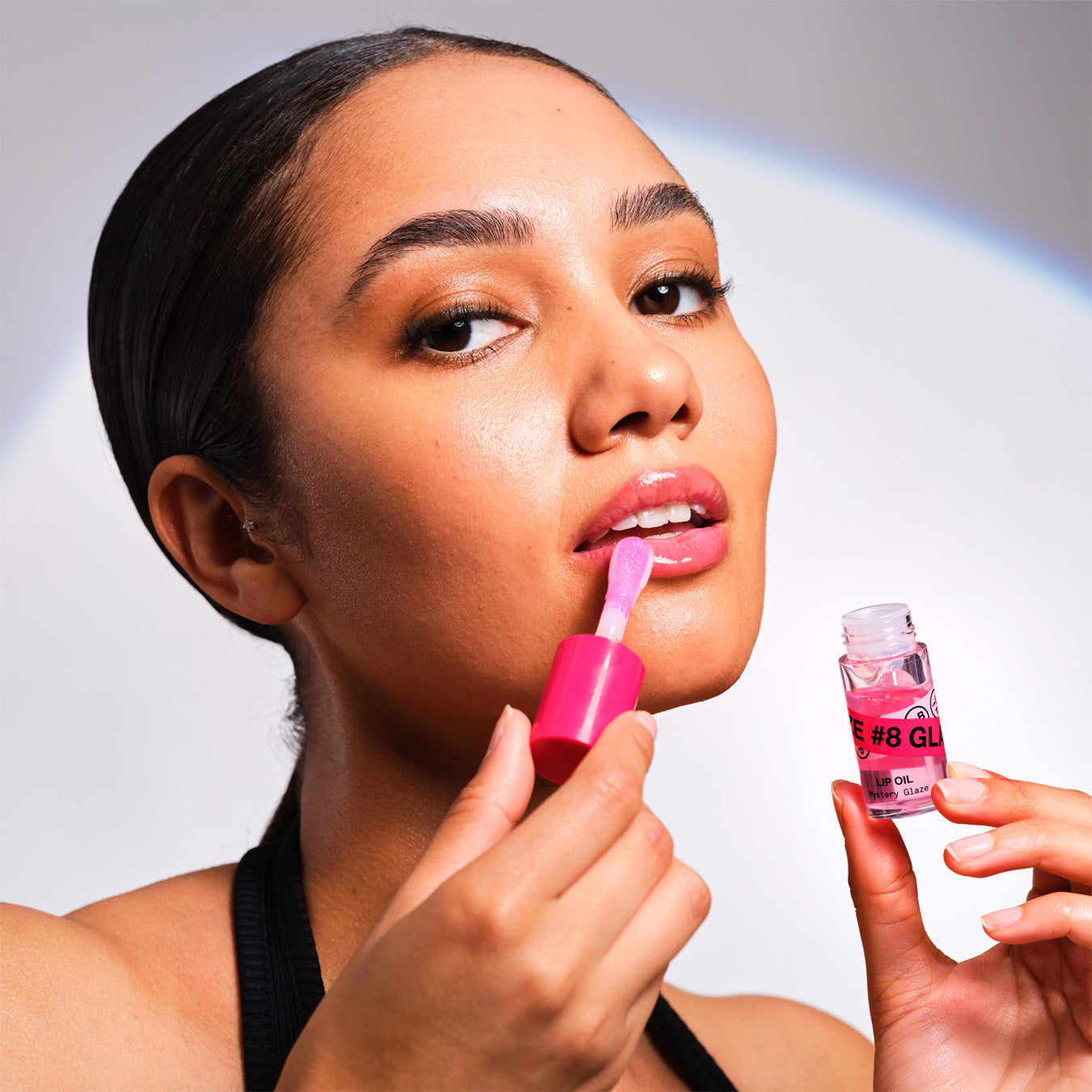 Holiglaze Lip Oil Set