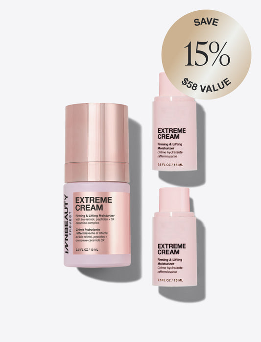 Extreme Cream Travel Refill Set