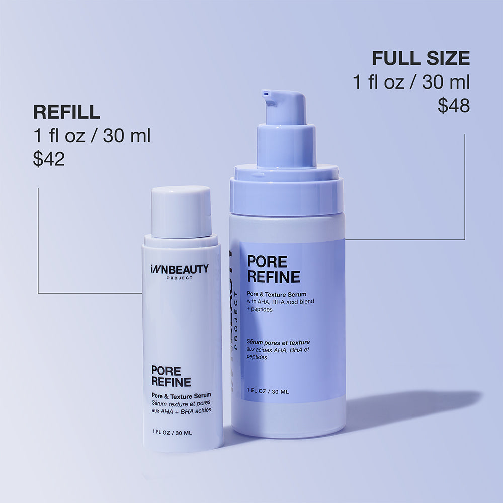 Pore Refine Serum | Pore-Minimizing Serum for Smooth Skin