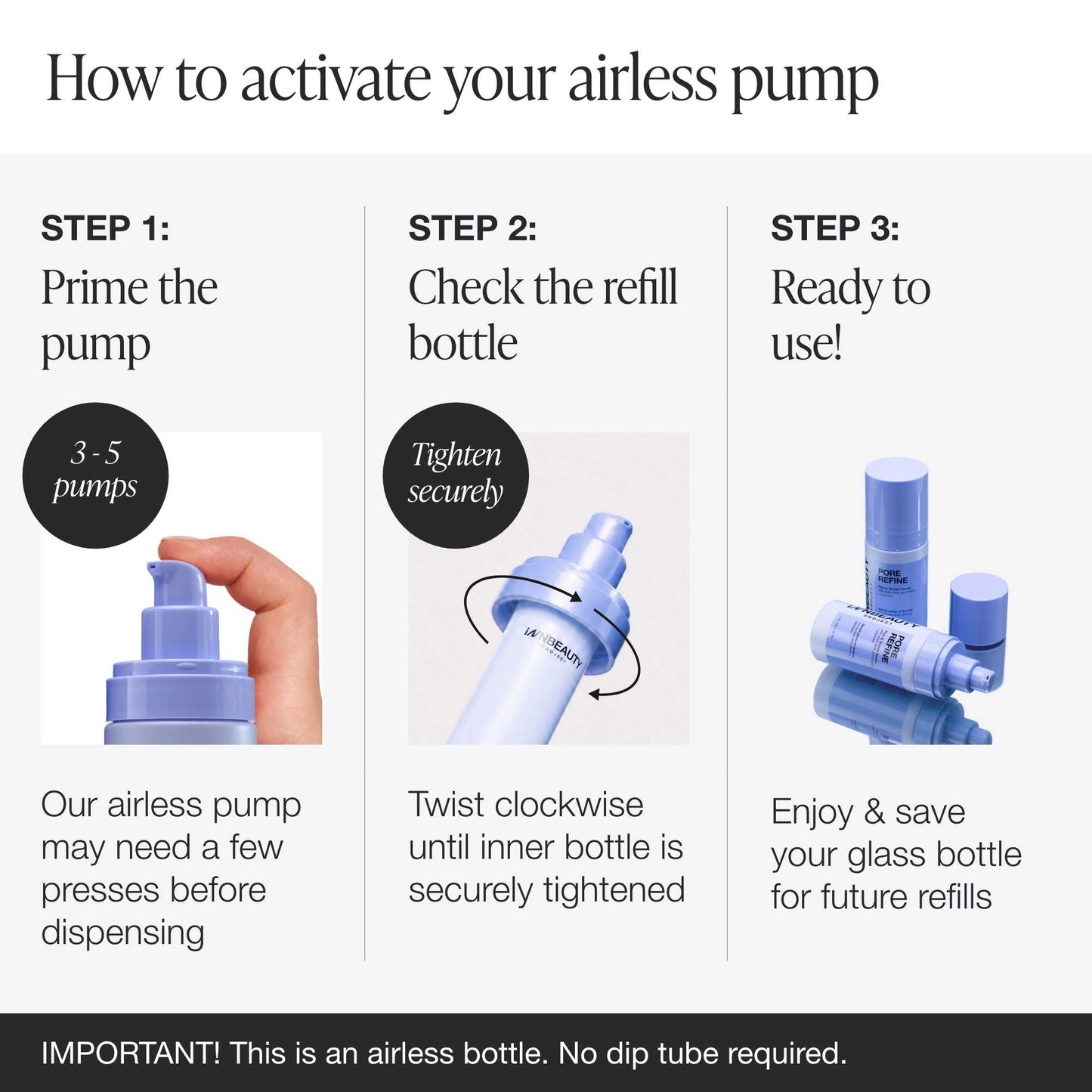 Pore Refine