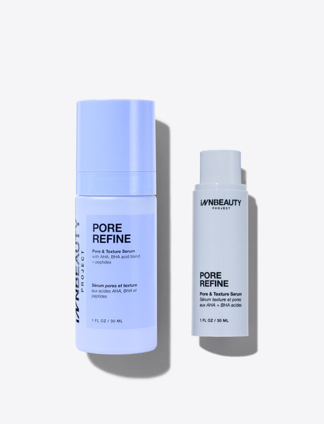 Pore Refine Refill Set | Pore-Minimizing Serum Duo – INNBEAUTY PROJECT
