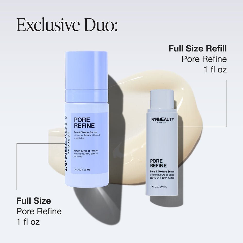 Pore Refine Refill Set