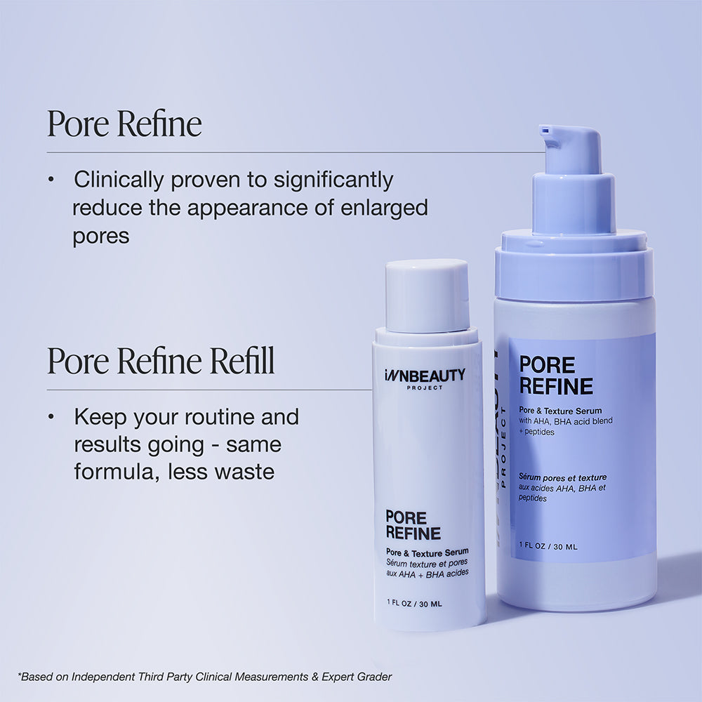 Pore Refine Refill Set