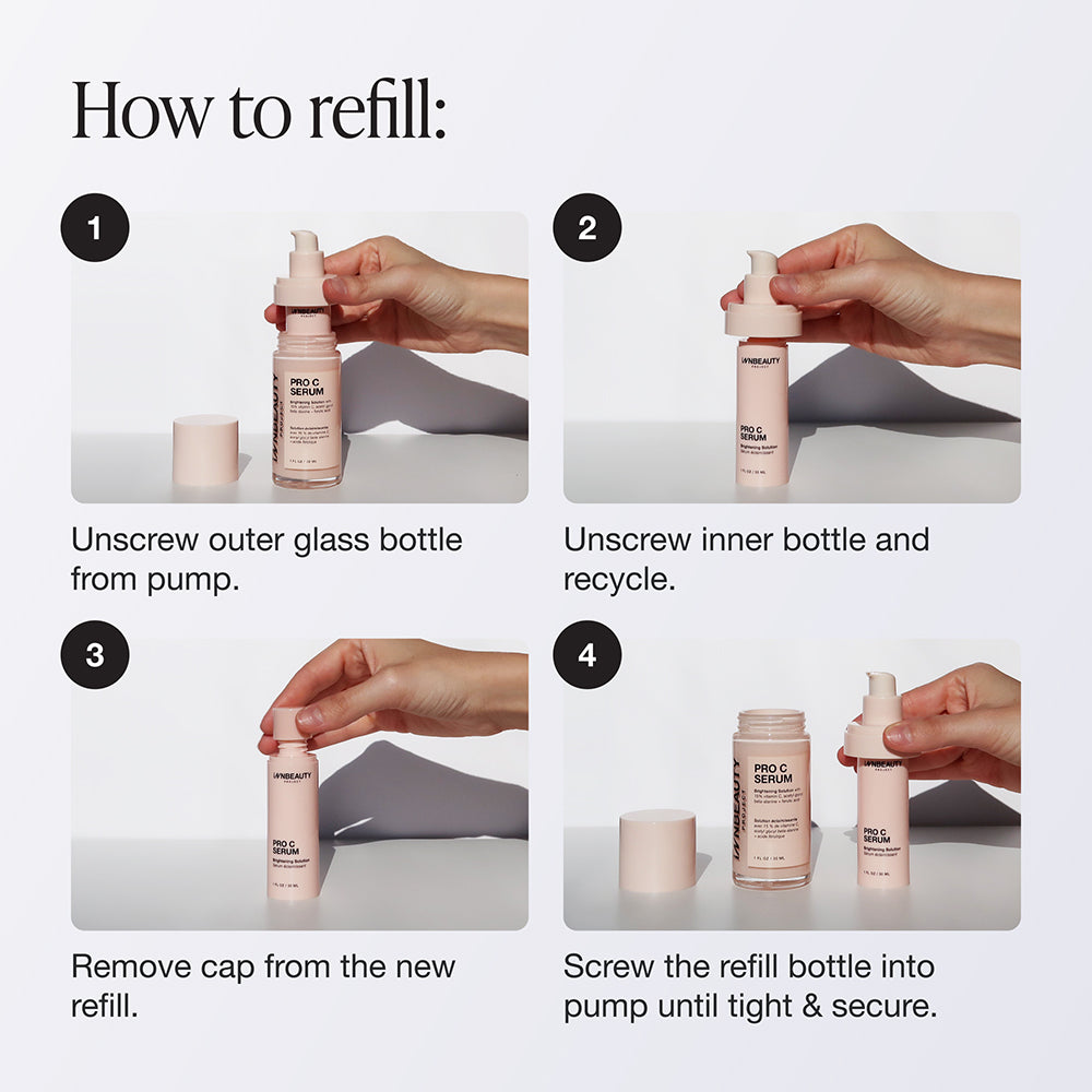 Pro C Serum Refill Set – INNBEAUTY PROJECT