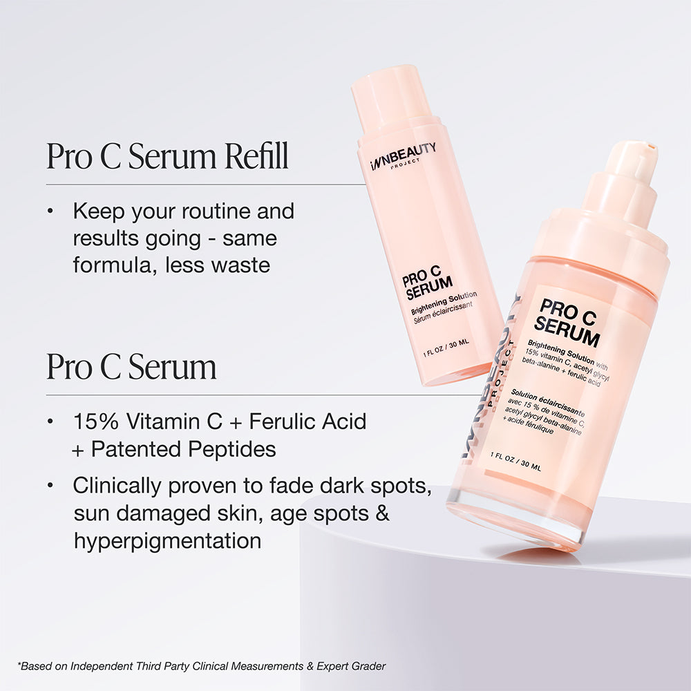 Pro C Serum Refill Set