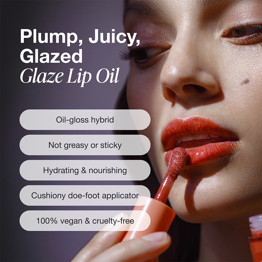 Pumpkin Latte Glaze Lip Oil