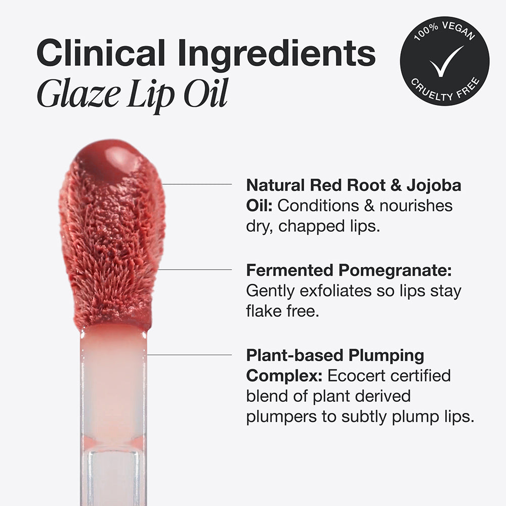 Pumpkin Latte Glaze Lip Oil