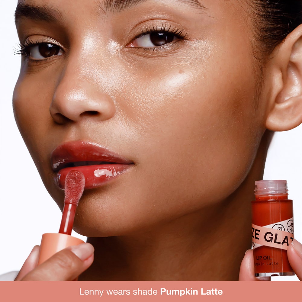 Pumpkin Latte Glaze Lip Oil