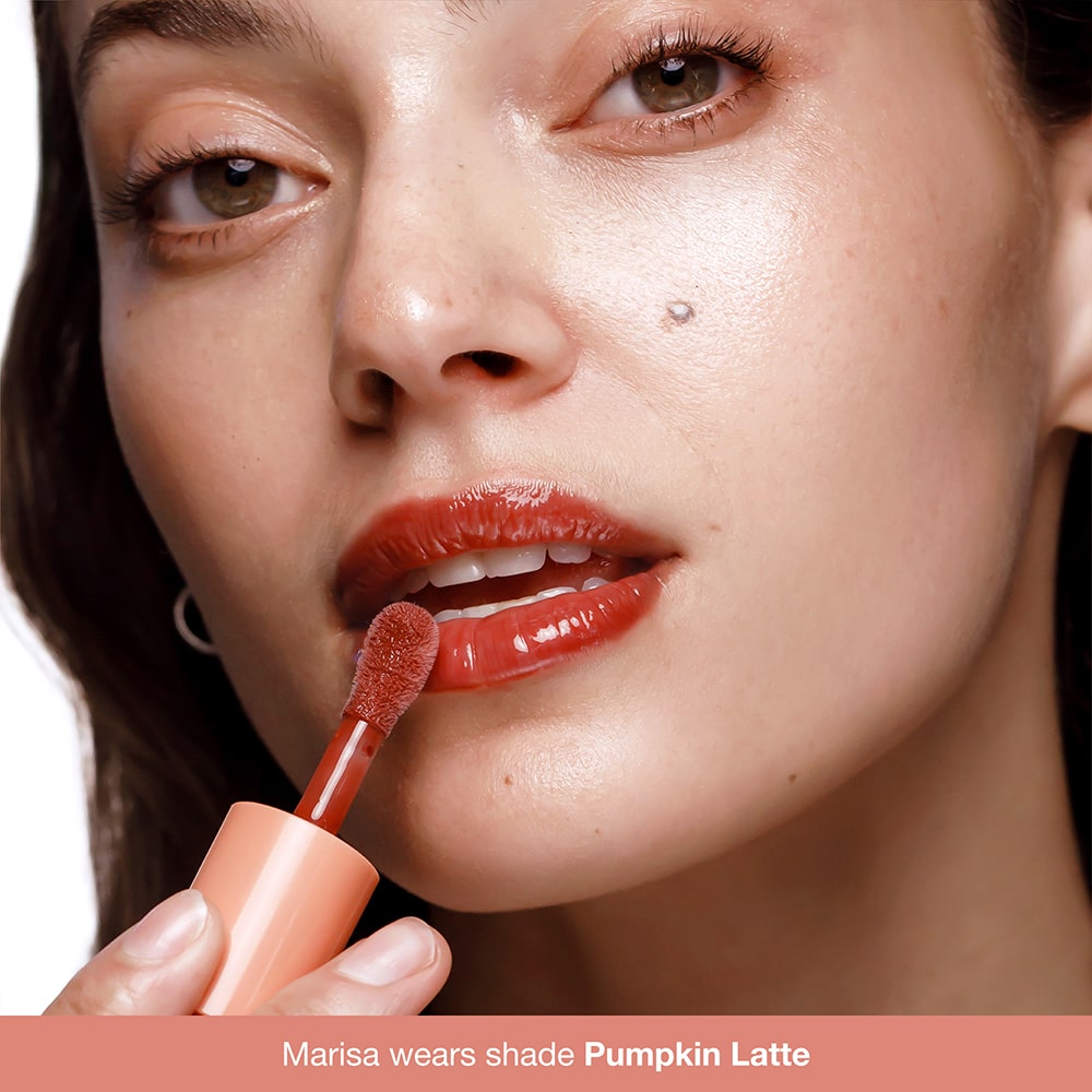 Pumpkin Latte Glaze Lip Oil