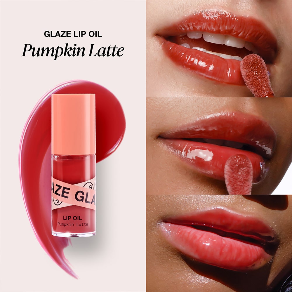 Pumpkin Latte Glaze Lip Oil