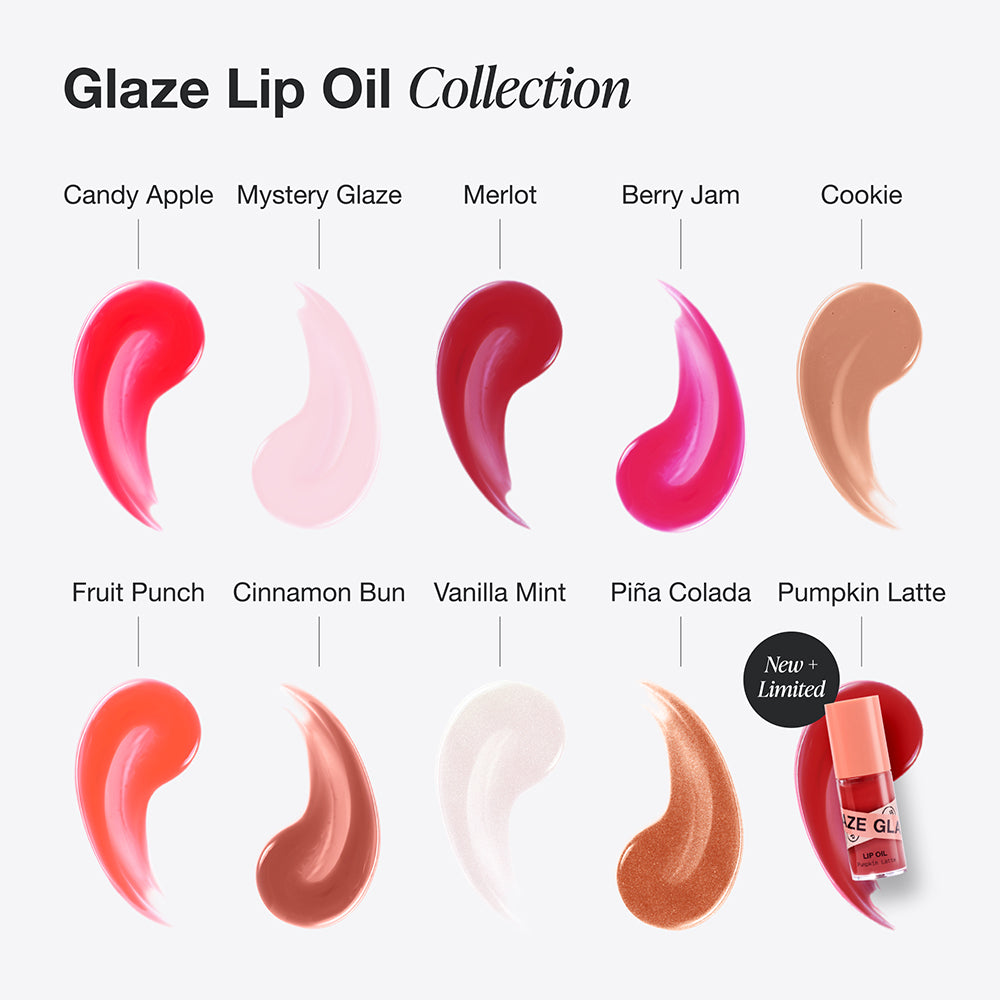 Pumpkin Latte Glaze Lip Oil