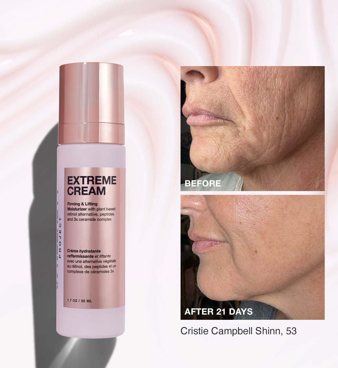 Firm. Lift. Hydrate.