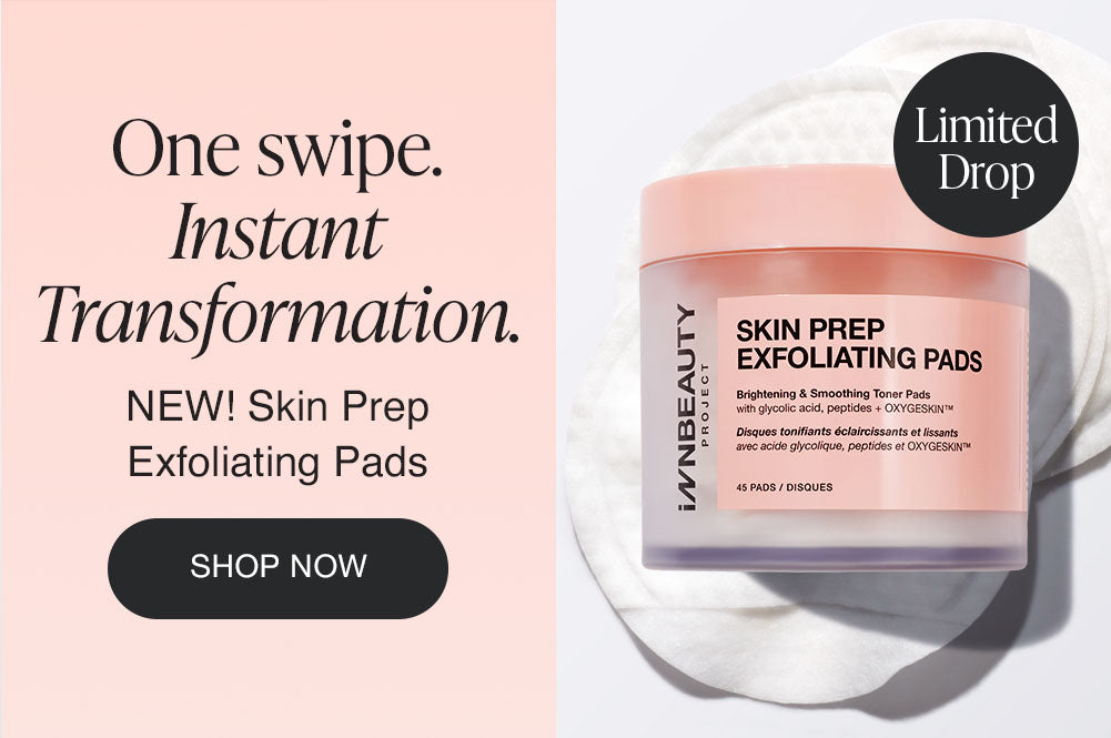 Basque Skin Prep Skin Prep Exfoliating Pads | INNBEAUTY PROJECT
