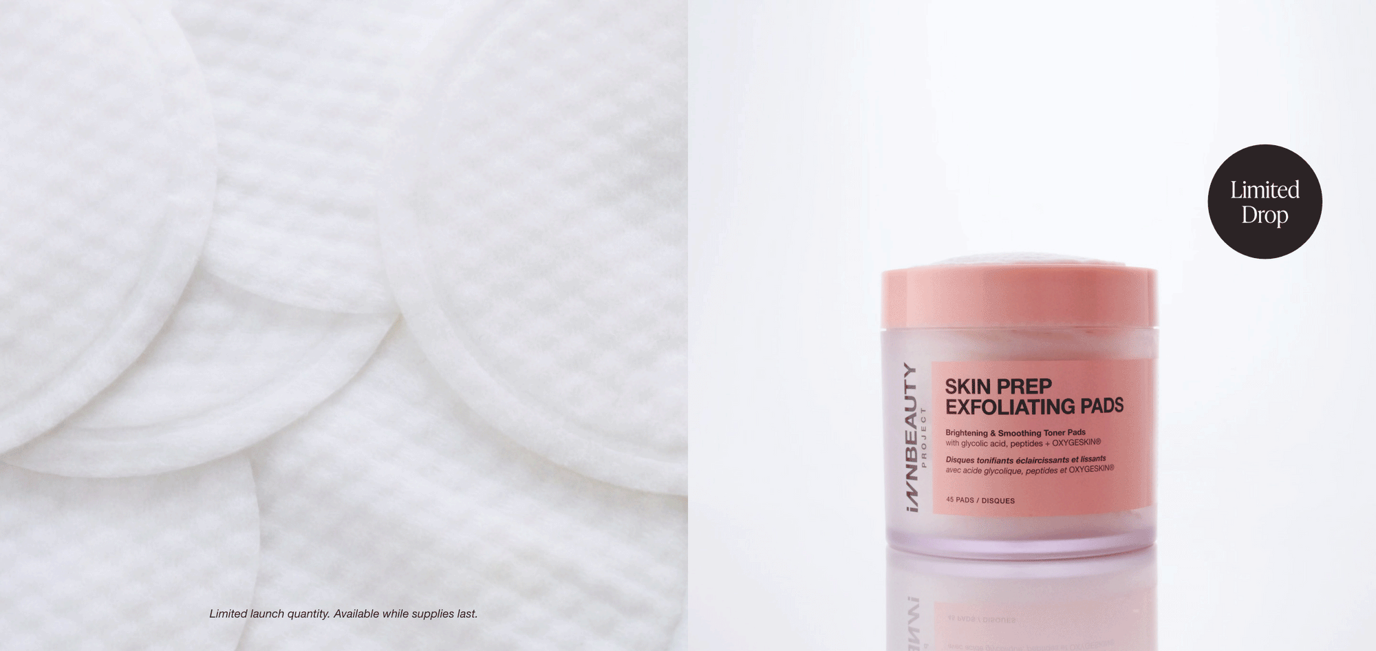 One swipe. <i>Instant</i> transformation.