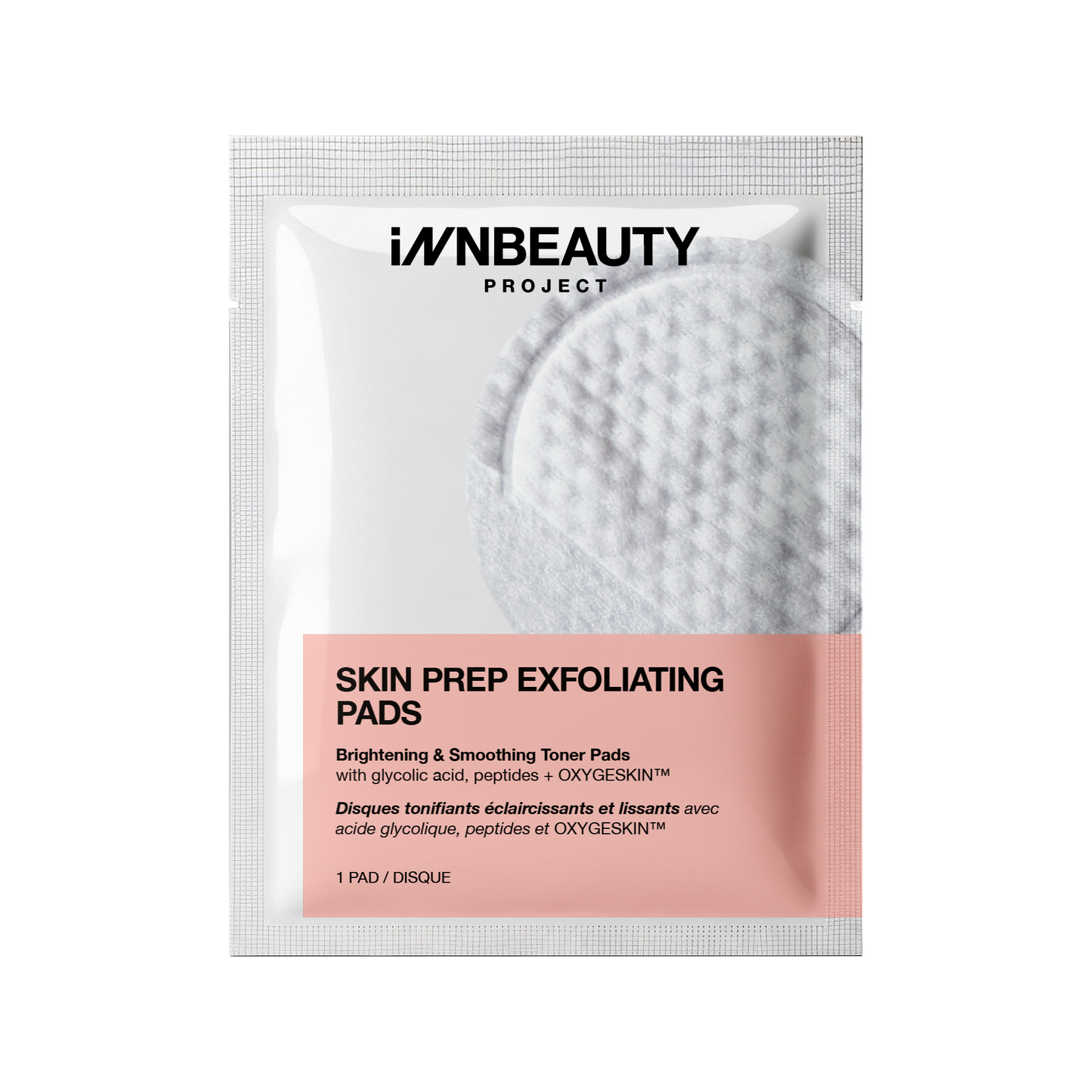 Skin Prep Exfoliating Pads Sachet