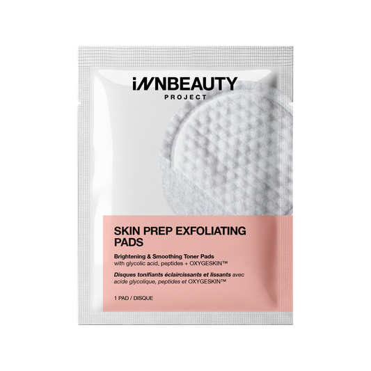 Skin Prep Exfoliating Pads Sachet